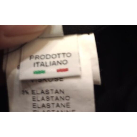 Carla B.  Italy Women's Size 52 / US Size 16 Abstract Pattern Midi Skirt - Picture 7 of 8